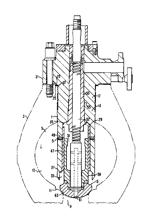 A single figure which represents the drawing illustrating the invention.